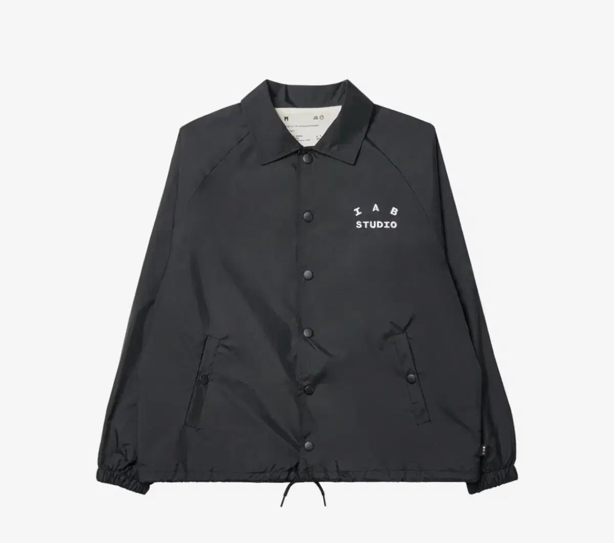 IAB Studio Coach Jacket Black